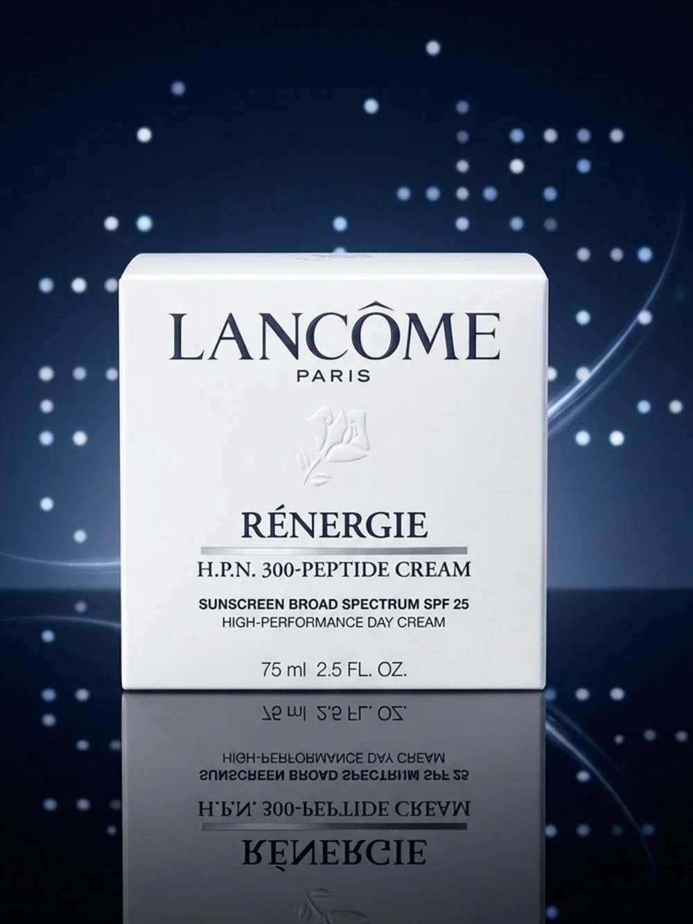 Lancôme Rénergie H.P.N. 300-Peptide Cream SPF 25 Day Moisturizer 75ml 2.5oz - Picture 3 of 9